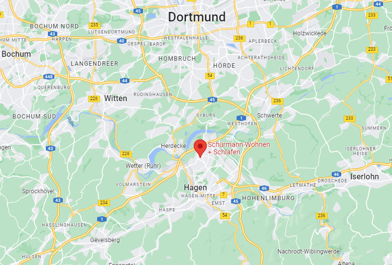 Anfahrt-Google-Maps Schuermann Hagen